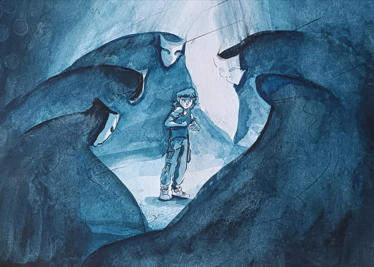 Surrounded miscon concept