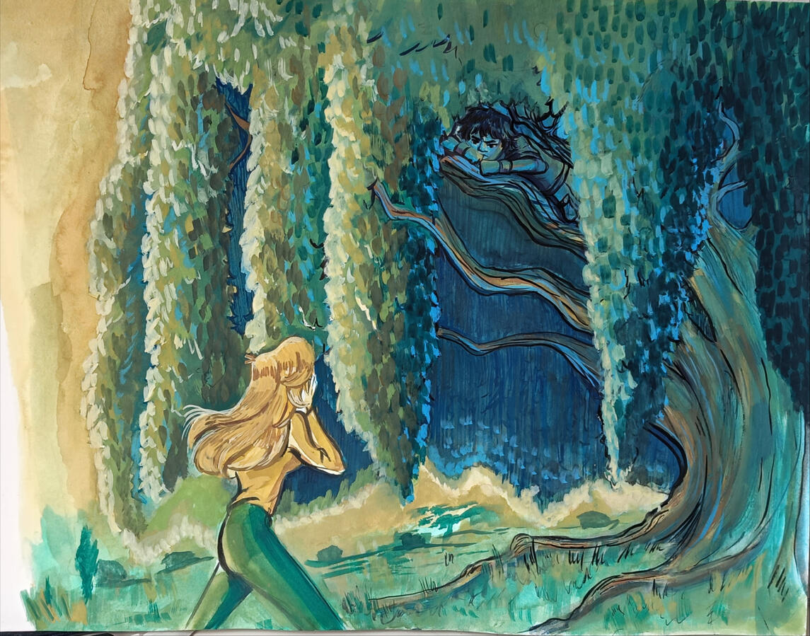 Willow tree - misconceptions concept art