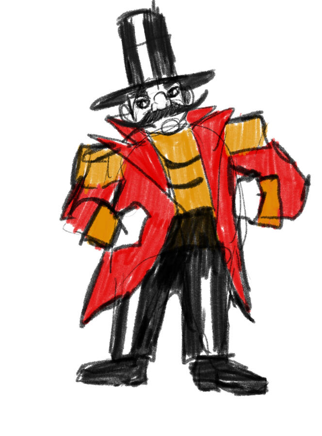 Té delirio Circus Boss