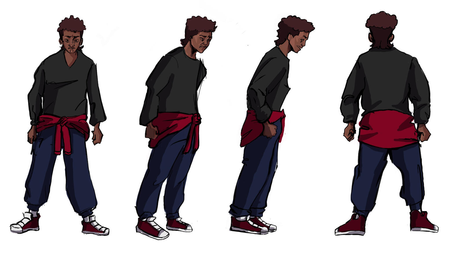 The Goodbye: Richard