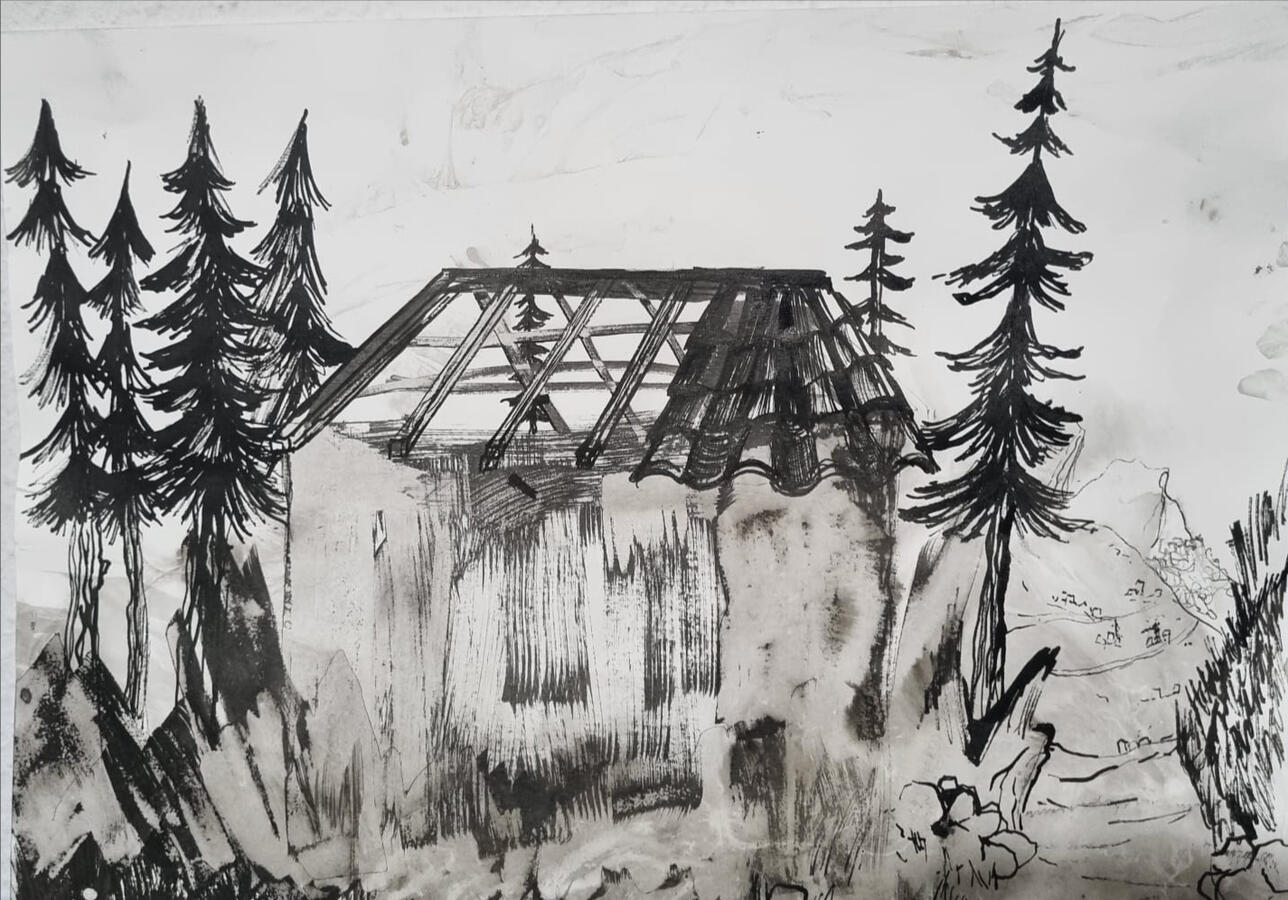 a shadow of a shadow